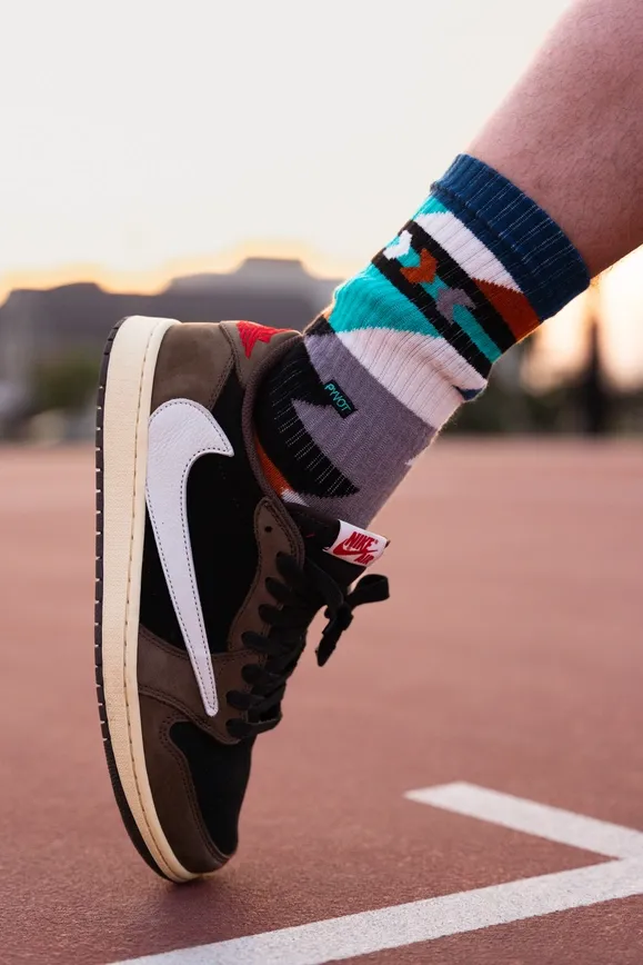Green Arrow Socks