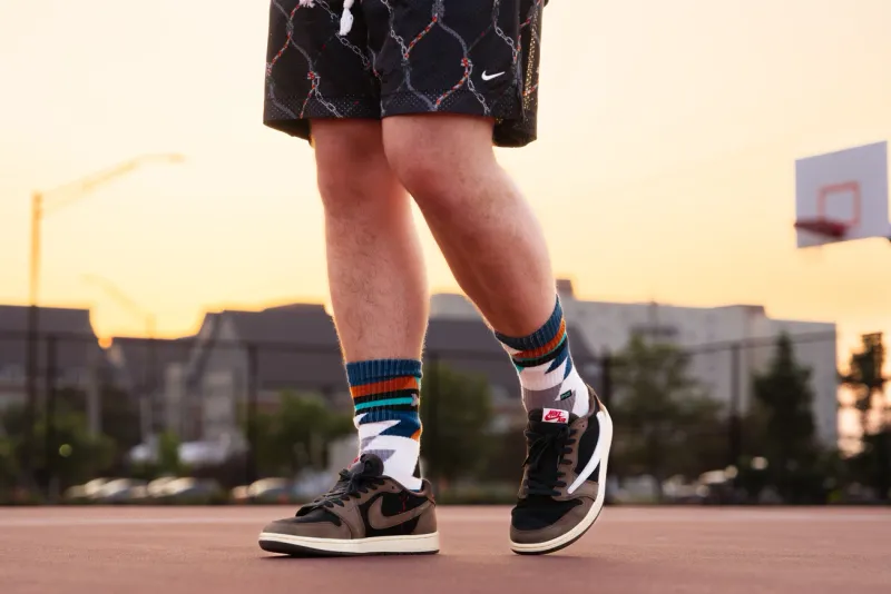 Green Arrow Socks