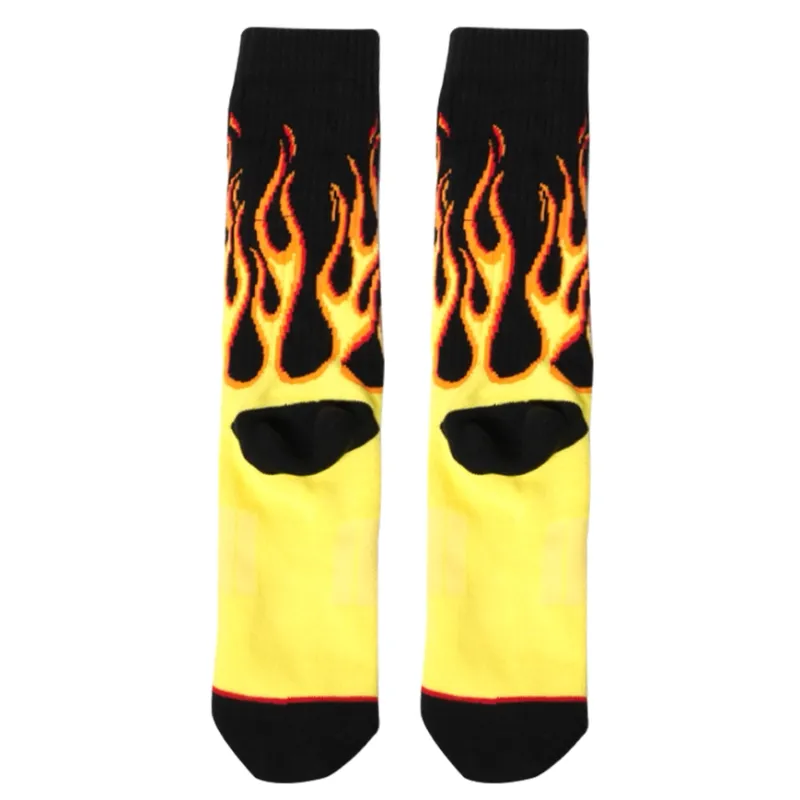 Flames Socks 
