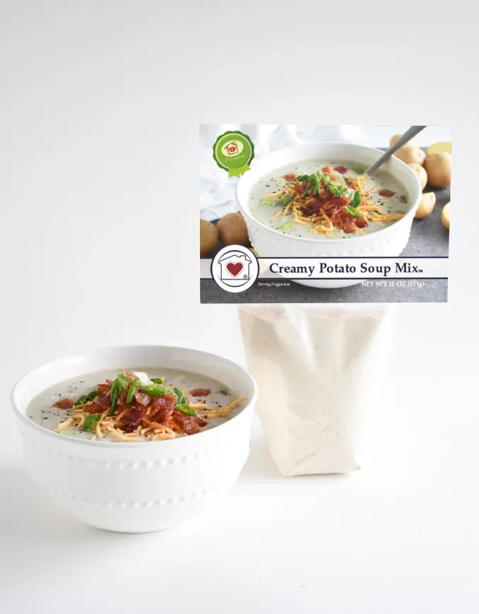 Creamy Potato Soup Mix