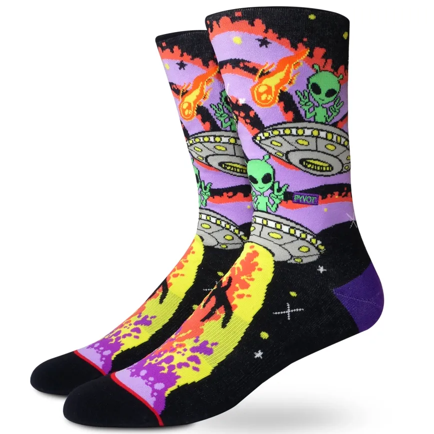 Space Invaders Socks