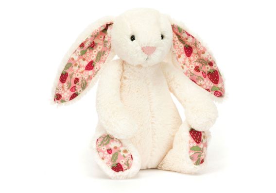 Blossom Cream Bunny &#39;Berry&#39;  Small