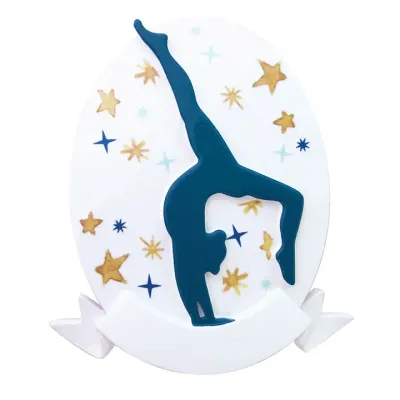 Gymnast  Ornamnet