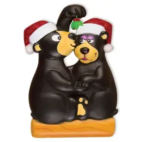 Kissing Bear Ornament PolarX