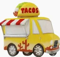 Taco Truck Ornament PolarX