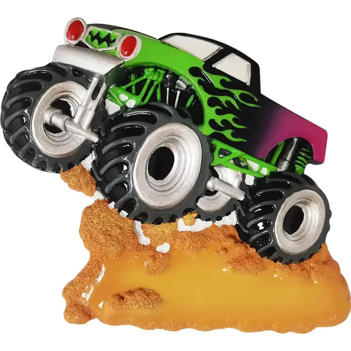 Monster Truck Green