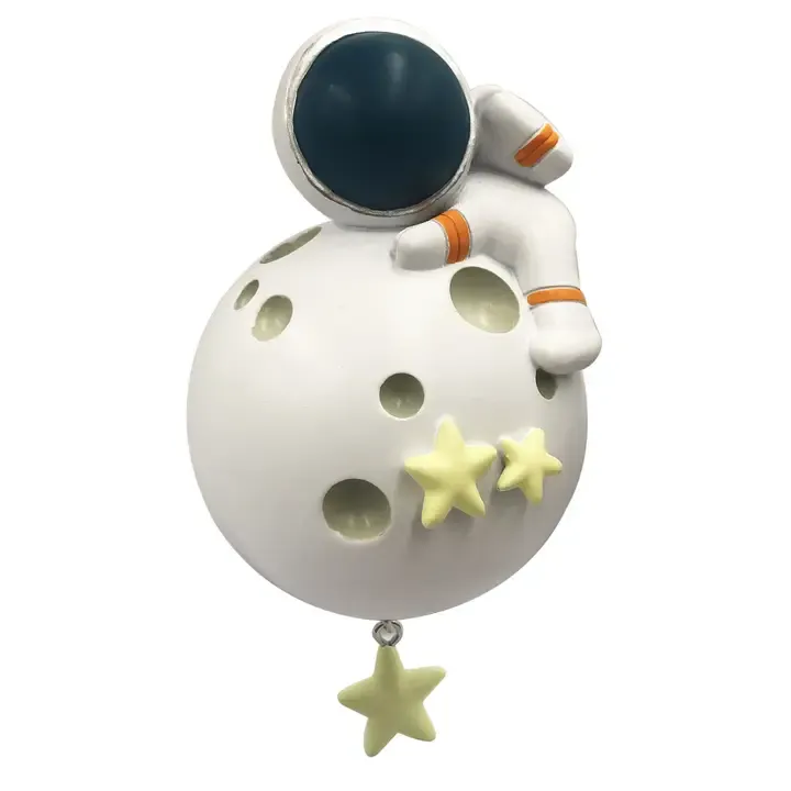 Astronaut on Moon Ornament PolarX