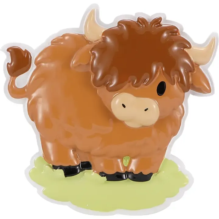 Highland Cow Ornament Polarx