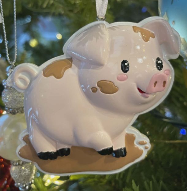 Pig Ornament Polarx