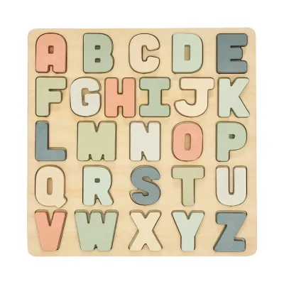 Alphabet Puzzle
