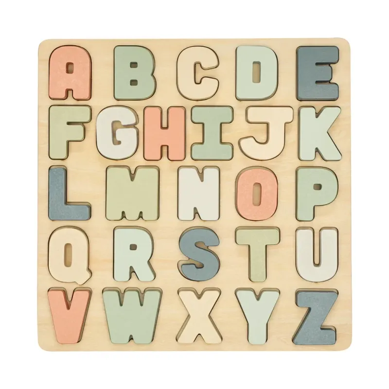 Alphabet Puzzle