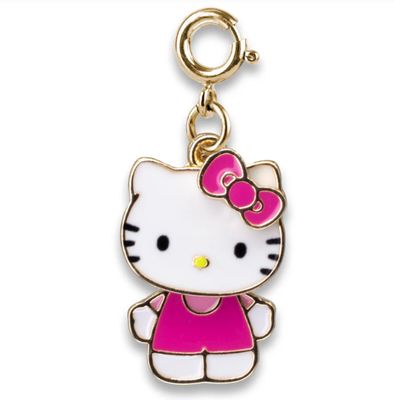 Gold Swivel Hello Kitty Charm 