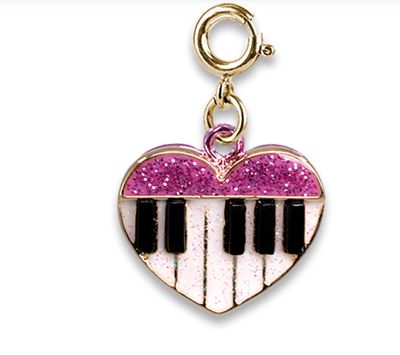 CHARM IT! Heart Glitter Piano