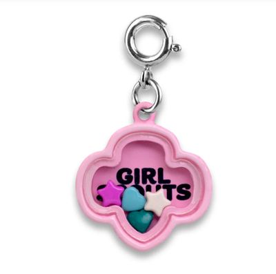 Girl Scout Shaker Charm