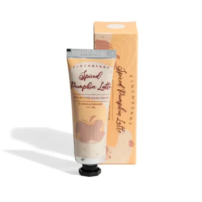 Spiced Pumpkin Latte Trave Hand Cream