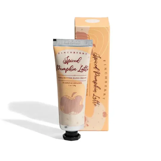 Spiced Pumpkin Latte Trave Hand Cream