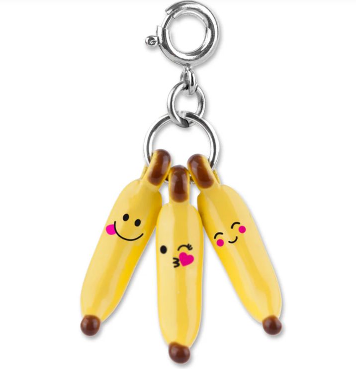 Banana-moji Charm