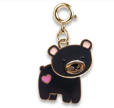 old Swivel Bear Charm