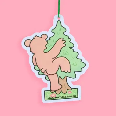 Beary  Fresh  Car Freshener 