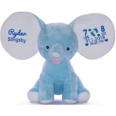 Cubbies - Dumble Elephant - Blue