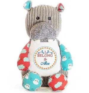 Cubbies - Harlequin Hippo