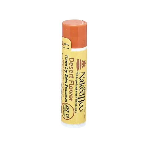 Naked Bee Lip Balm SPF 15 Desert Flower