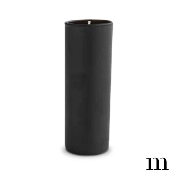 Sandalwood &amp; Amber 70 2oz Votive Mixture Man Black