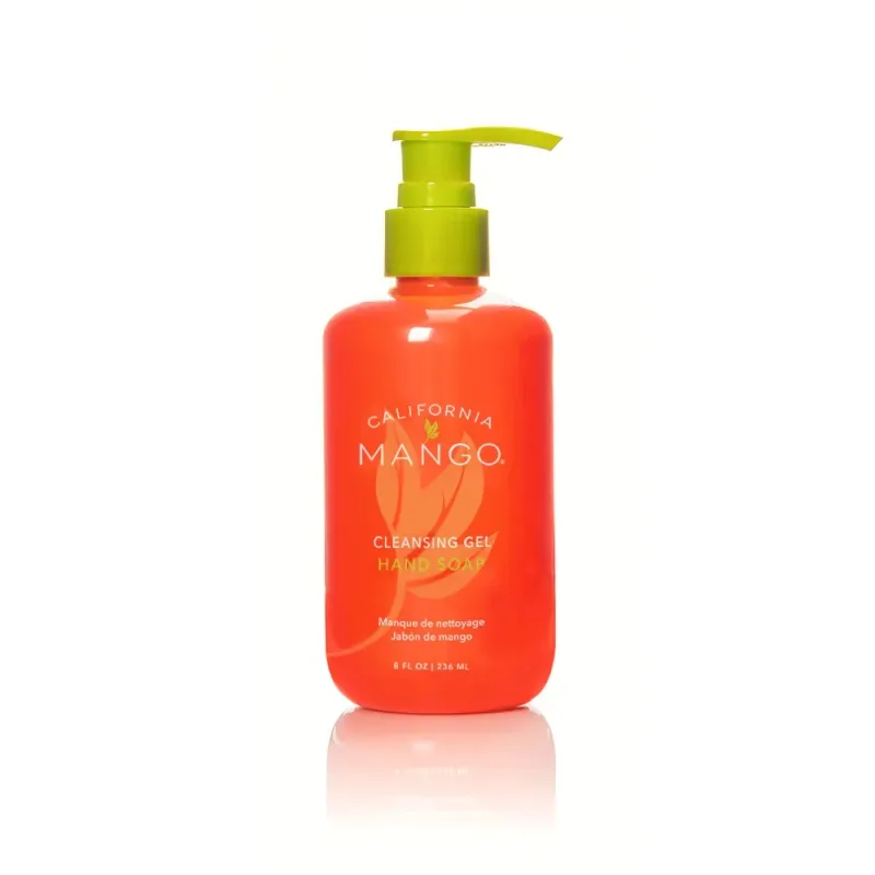 California Mango Cleansing Gel Hand Soap 8 oz