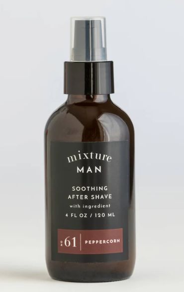 Soothing After Shave Sandalwood &amp; Amber /Mixture Man