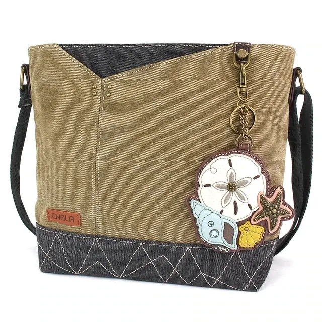 Prism Crossbody Sand Dollar Olive Bag 