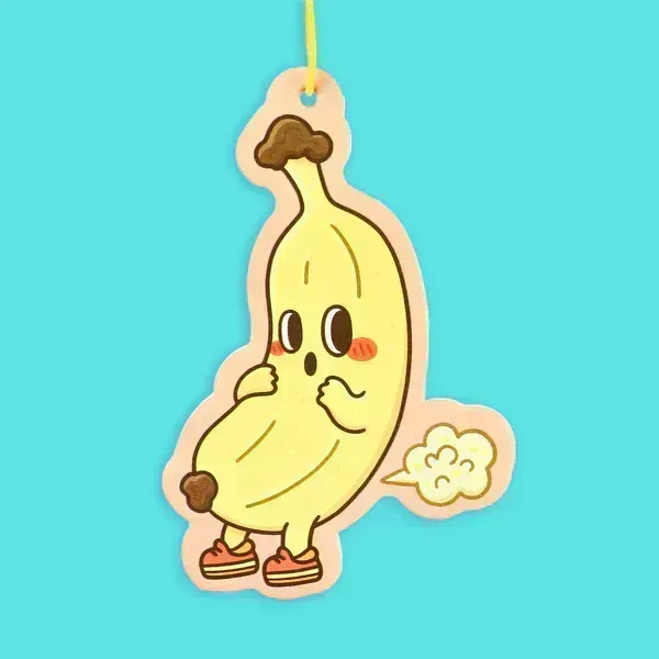 Banana Toot Car Air Freshener