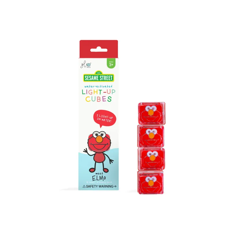 Glo Pals Light Up Cubes - Elmo