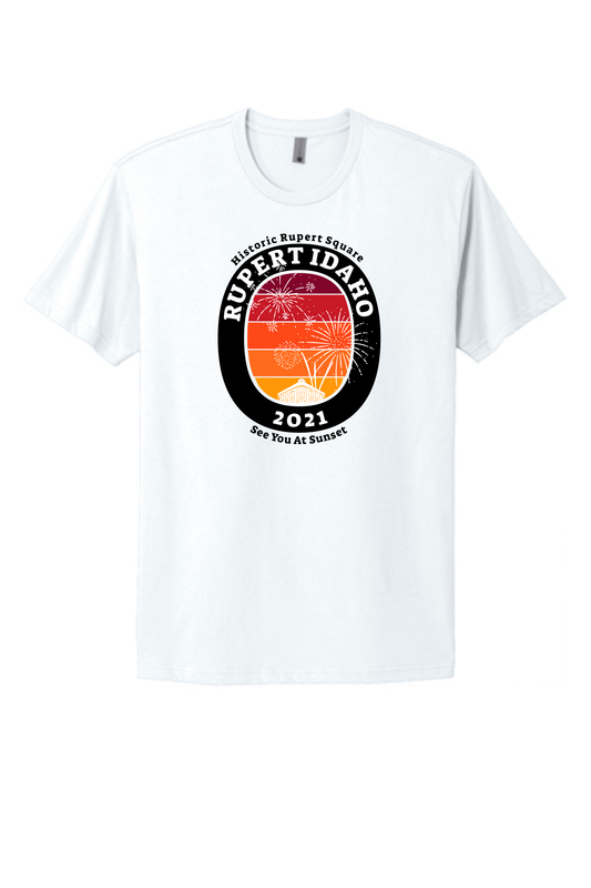 Idaho Tee - Rupert Fireworks
