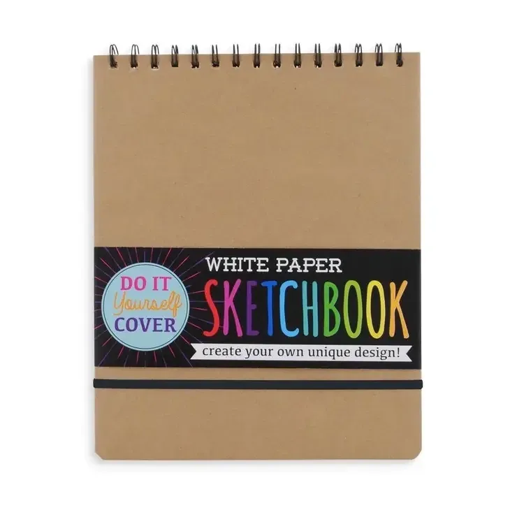 Sketchbook DIY White Paper 