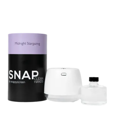 Touchless Sanitizer - Midnight Stargazing