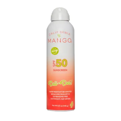 California Mango Sunscreen SPF 50 Spray