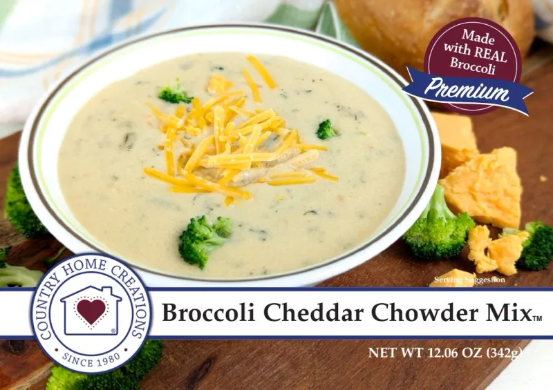 Broccoli Cheddar Chowder Mix