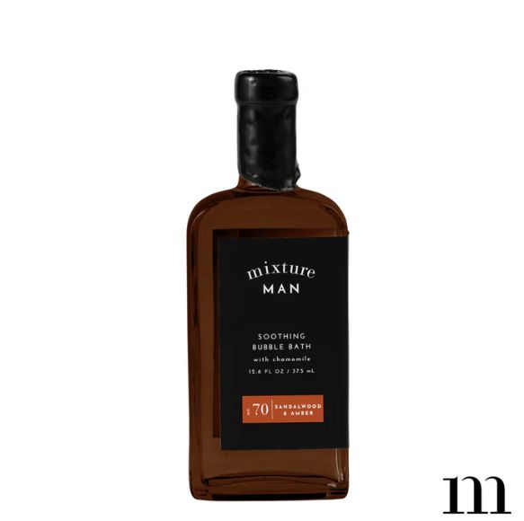 Soothing Bubble Bath (60 Worn Leather) Mixture Man