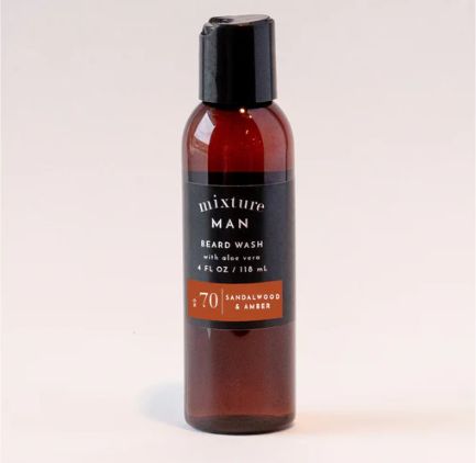 Beard Wash (71 Eucalyptus Redwood) Mixture Man 4 oz