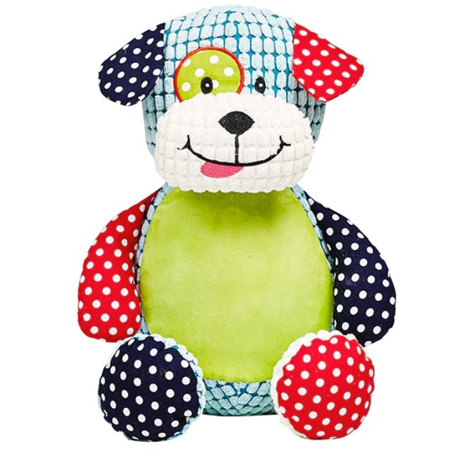 Cubbies - Harlequin Dog