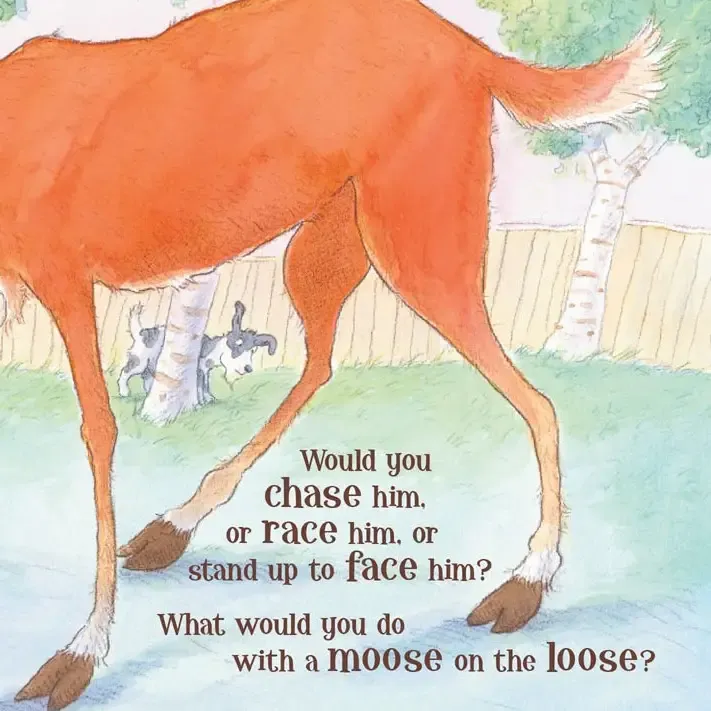 Moose on the Loose