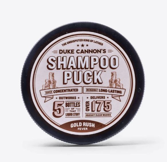 Shampoo Puck - Gold Rush