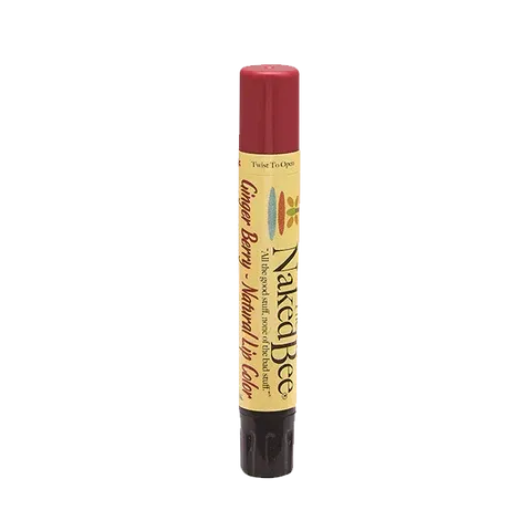 Ginger Berry Shimmering Lip Colors 