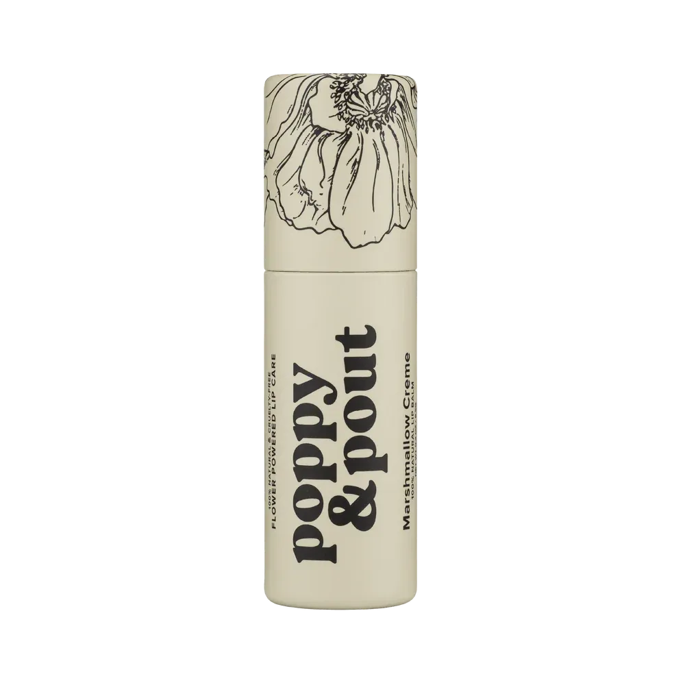 Poppy &amp; Pout Marshmallow Creme Lip Balm