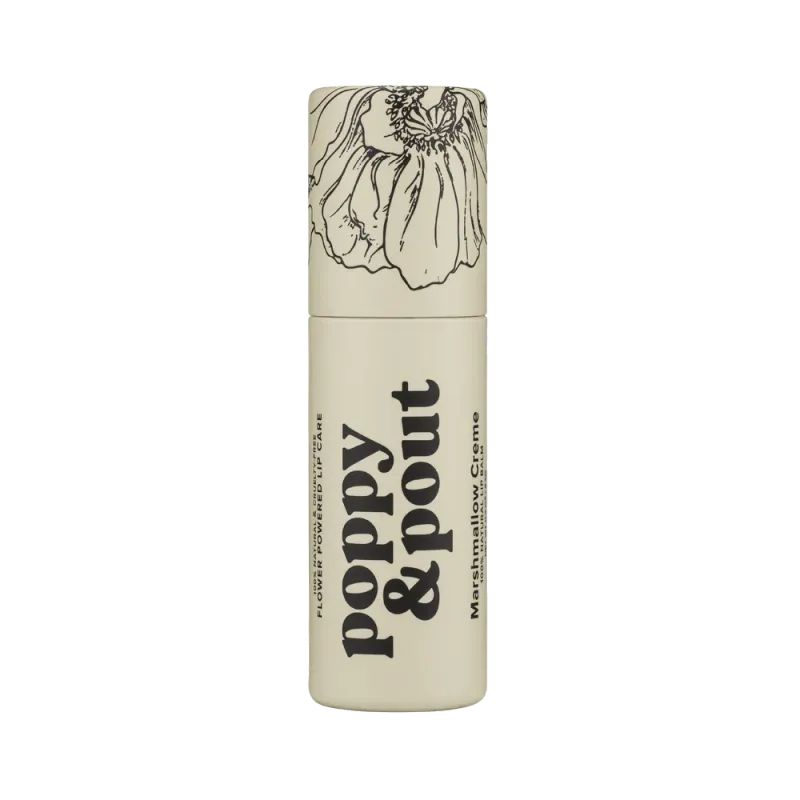 Poppy &amp; Pout Marshmallow Creme Lip Balm