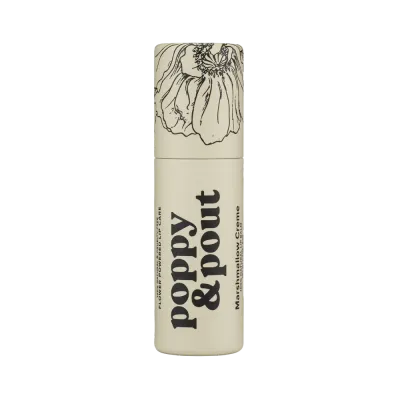 Poppy &amp; Pout Marshmallow Creme Lip Balm