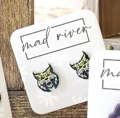 Burley Bobcat Earrings