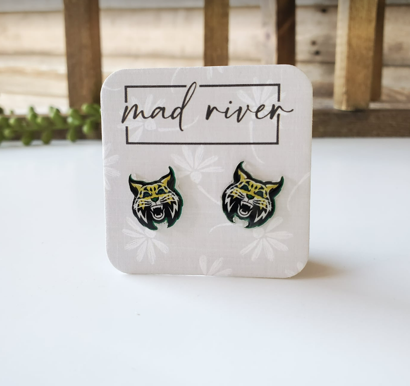 Burley Bobcat Earrings