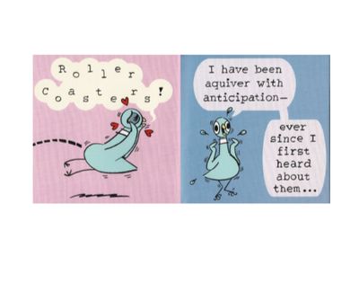 The Pigeon Will Ride the Roller Coaster