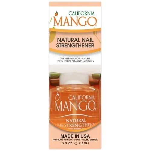 California Mango Nail Care Strengthener .5 fl oz 